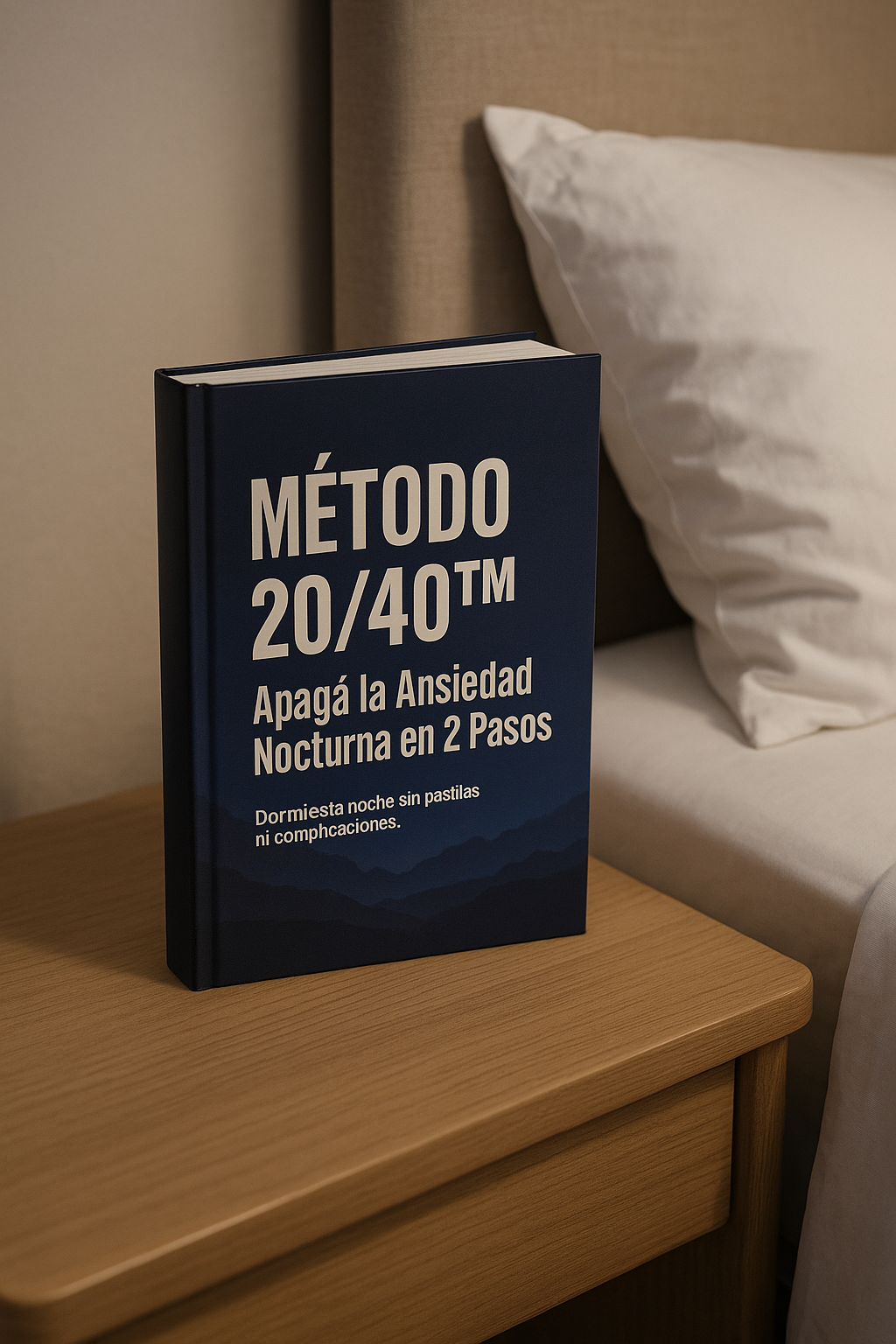 MÉTODO 20/40™ – El Libro que Apaga tu Mente Antes de Dormir