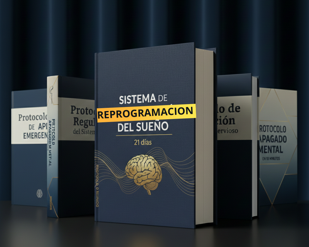 Sistema de reprogramación del sueño - 21 dias