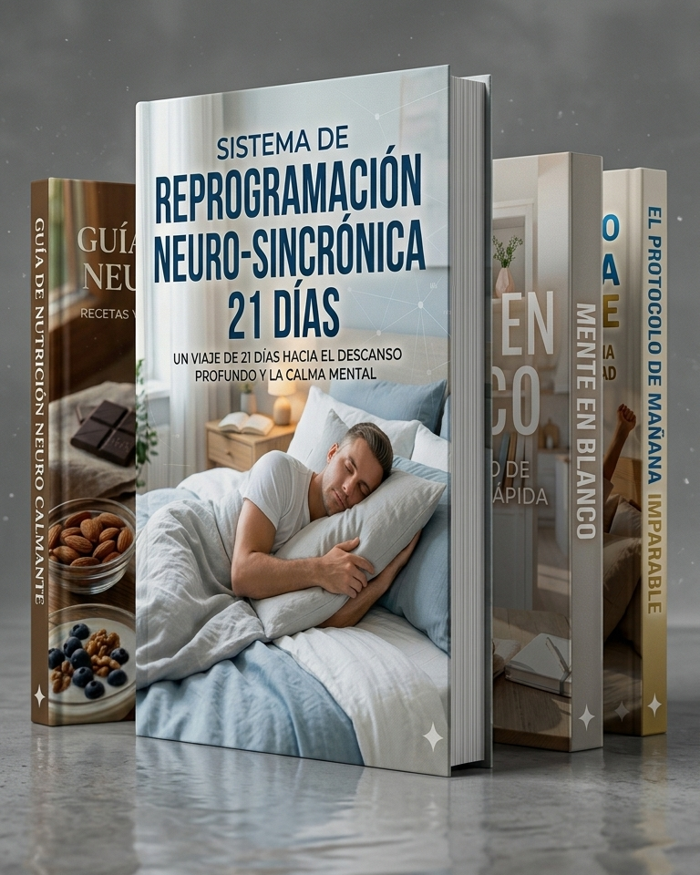 sistema reprogramación del sueño - 21 días